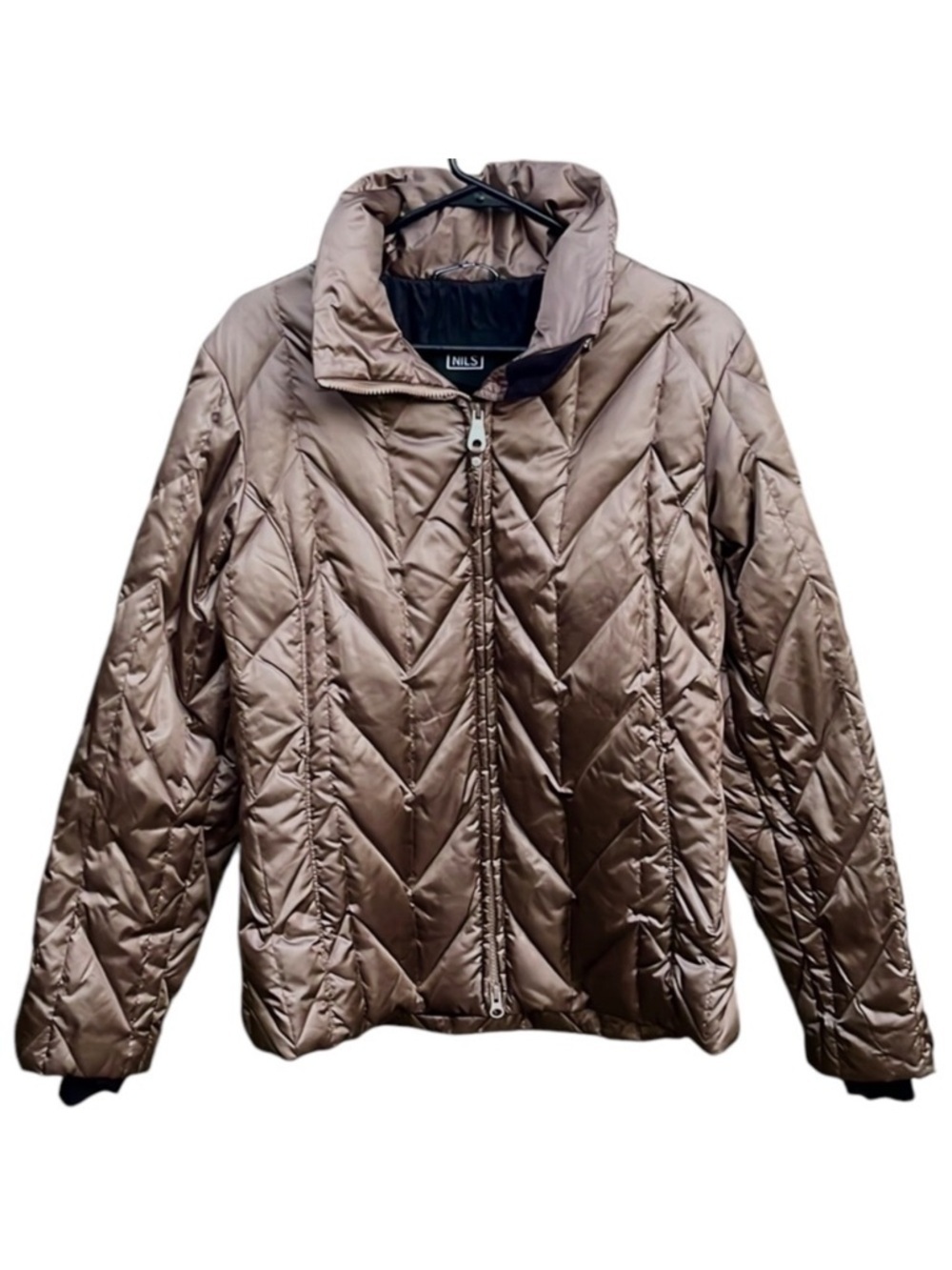 EUC NILS Down Puffer Coat Size Medium